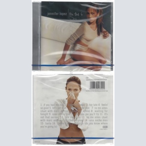 CD--NM-SEALED-JENNIFER LOPEZ -1999- -- ON THE 6