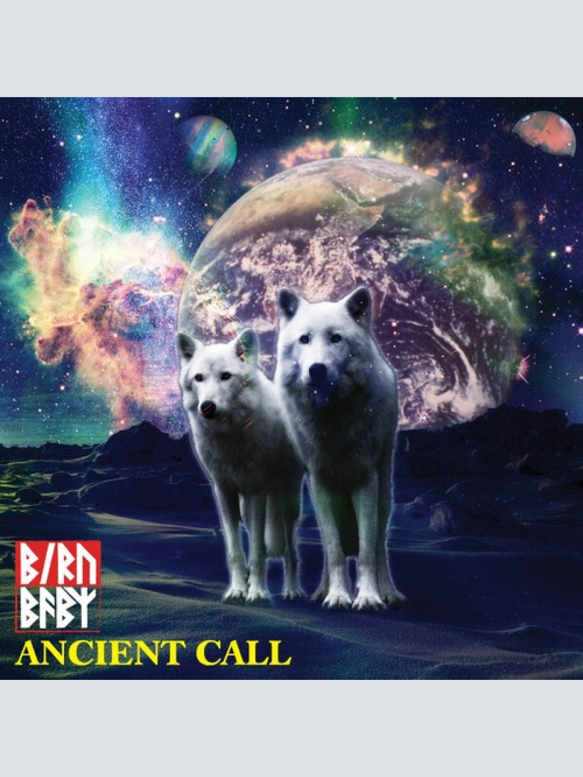 CD, Album Biru Baby - Ancient Call