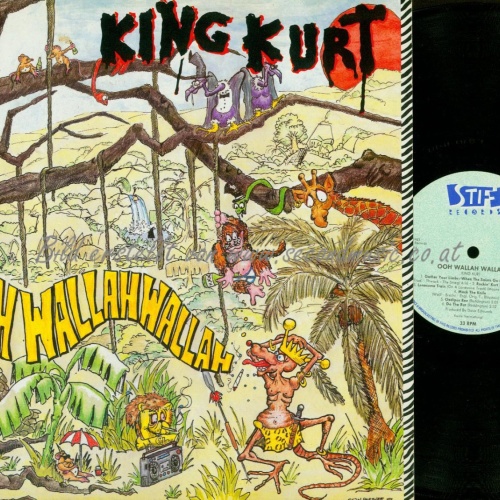 LP-- King Kurt – Ooh Wallah Wallah