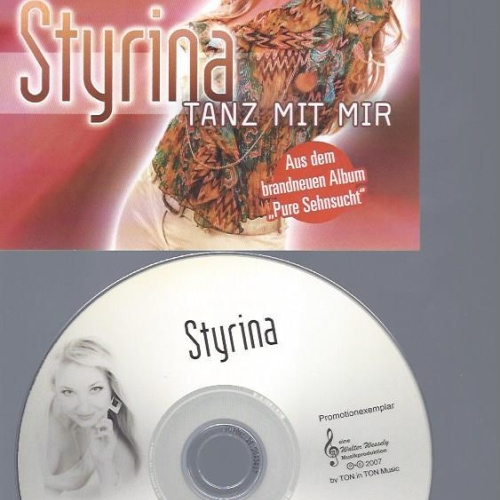 CD--STYRINA TANZ MIT MIR // PROMO