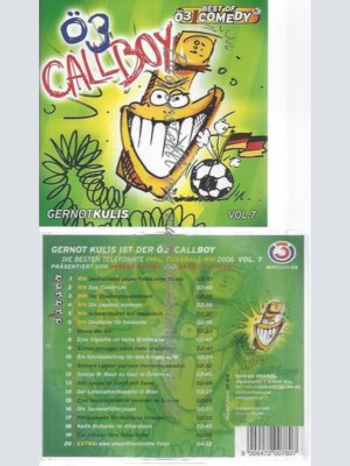 CD--GERNOT KULIS--Ö3 CALLBOY VOL. 7