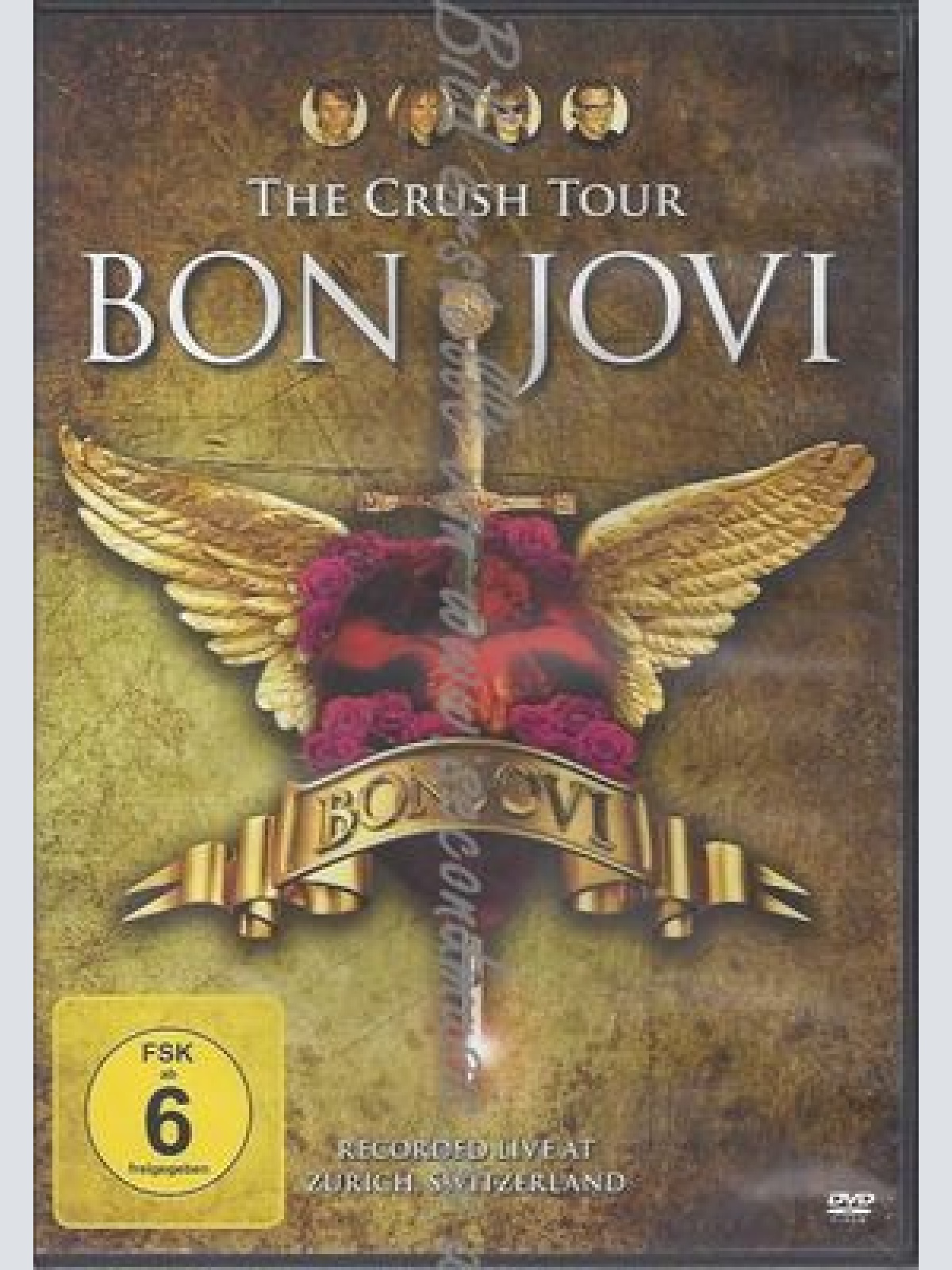 BON JOVI --THE CRUSH TOUR