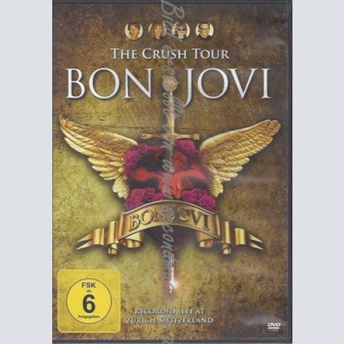 BON JOVI --THE CRUSH TOUR
