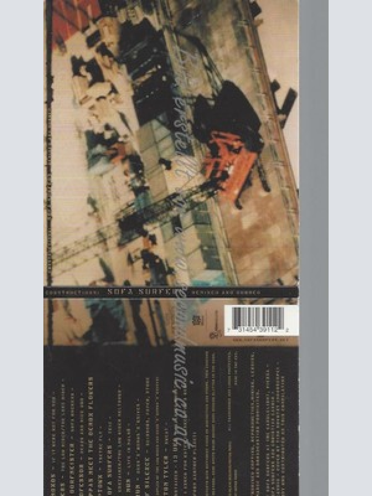 CD--SOFA SURFERS--CONSTRUCTIONS