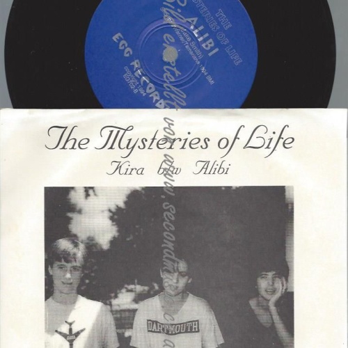 7"   The Mysteries Of Life  Kira