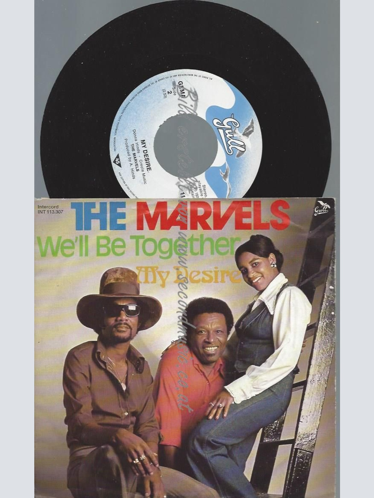 7"   The Marvels – We'll Be Together