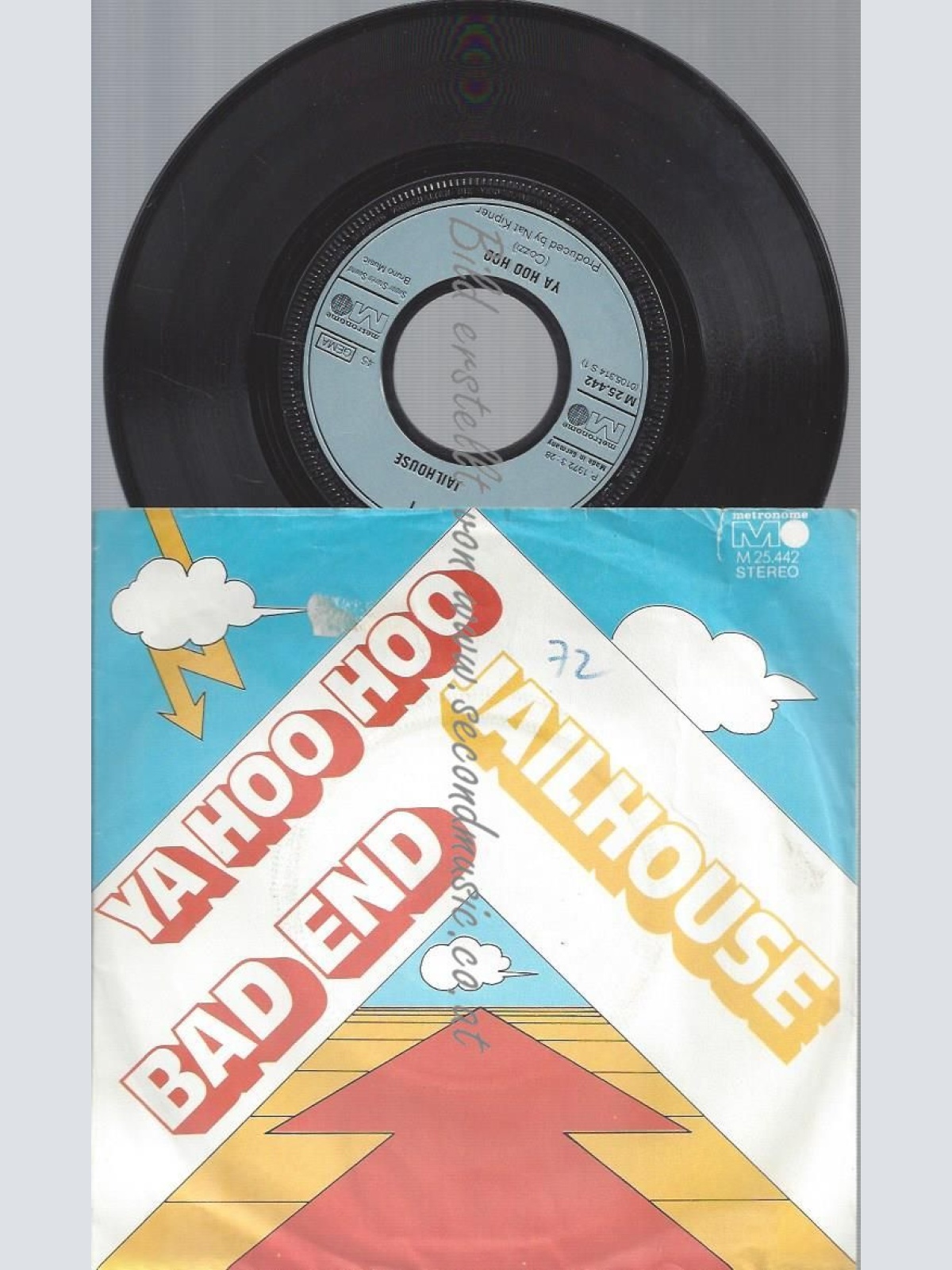 7" Jailhouse  Ya Hoo Hoo