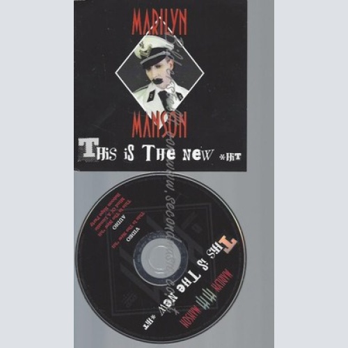 DVD Single Marilyn Manson --This is the new