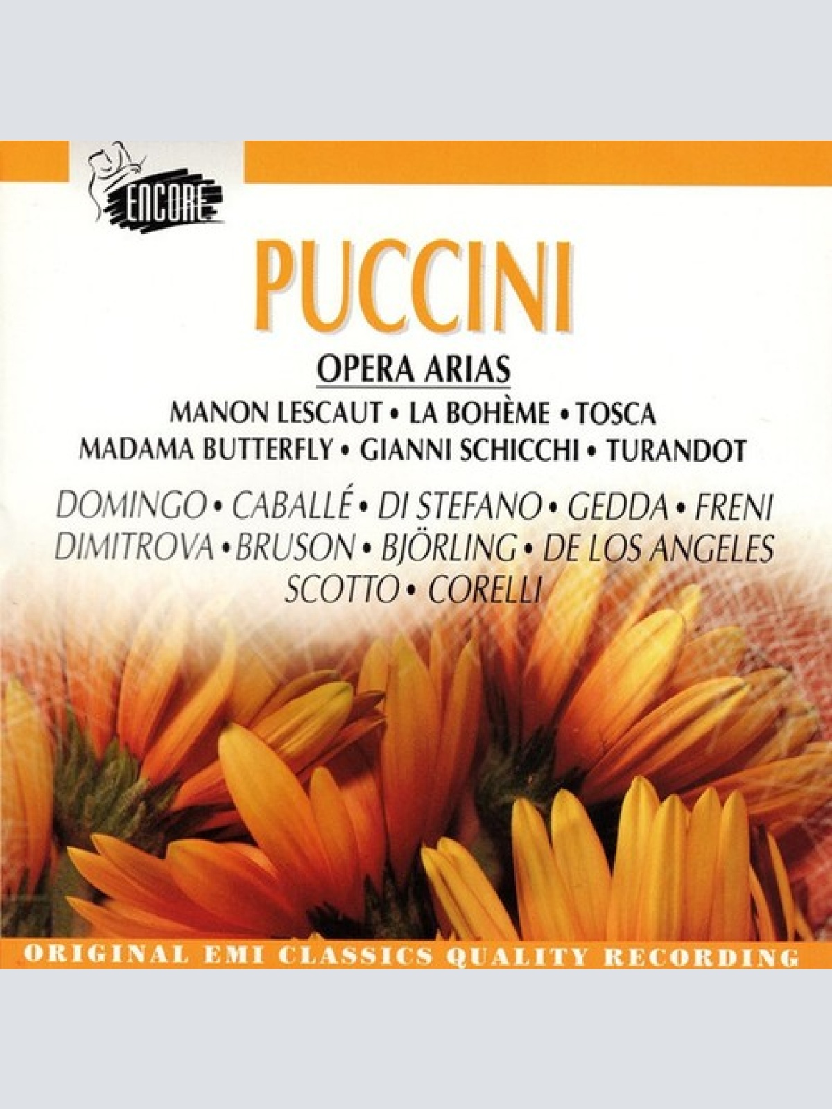 CD, Comp, RM Puccini* - Opera Arias