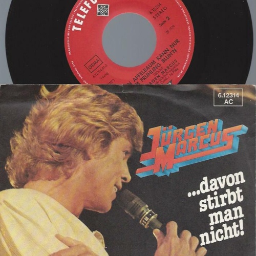 7"    Jürgen Marcus  ...Davon Stirbt Man Nicht!