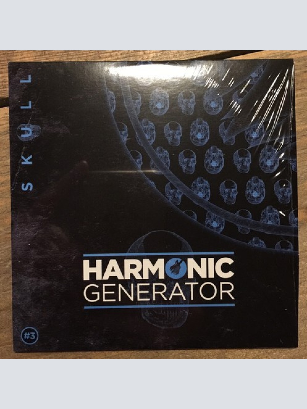 CD, EP, Promo Harmonic Generator - Skull