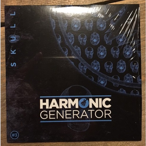 CD, EP, Promo Harmonic Generator - Skull