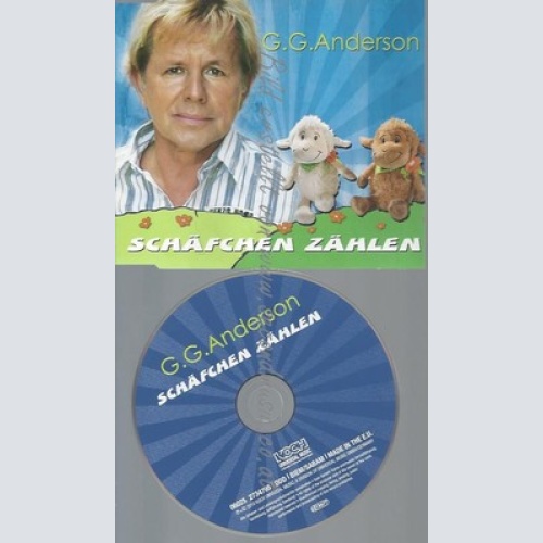 CD--ANDERSON,G.G.--SCHÄFCHEN ZÄHLEN -2-TRACK- | SINGLE