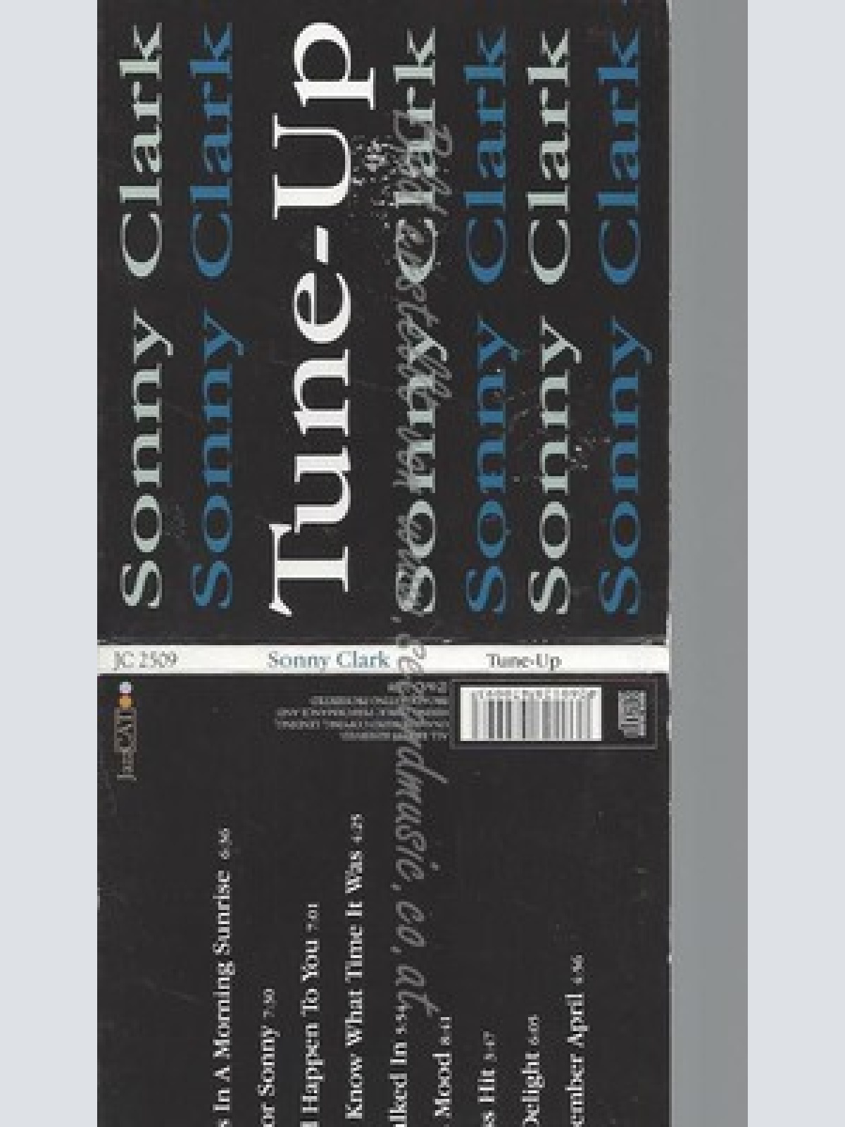 CD--CLARK,SONNY--TUNE UP