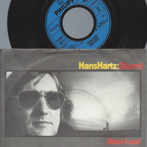 7"   Hans Hartz – Sturm