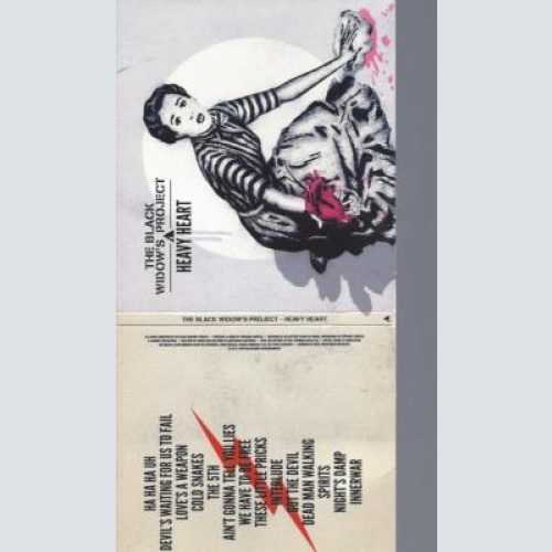 CD--THE BLACK WIDOWS PROJECT HEAVY HEART