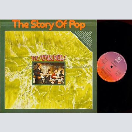LP--THE SEARCHERS--THE STORY OF POP--AUSTRO MECHANA