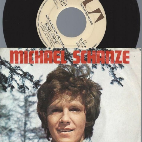 7"     Michael Schanze  Ich Suche Ein Mädchen