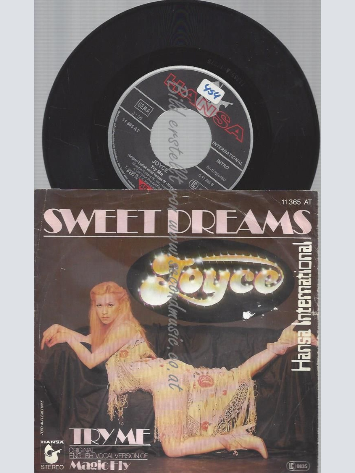 7" Joyce – Try Me