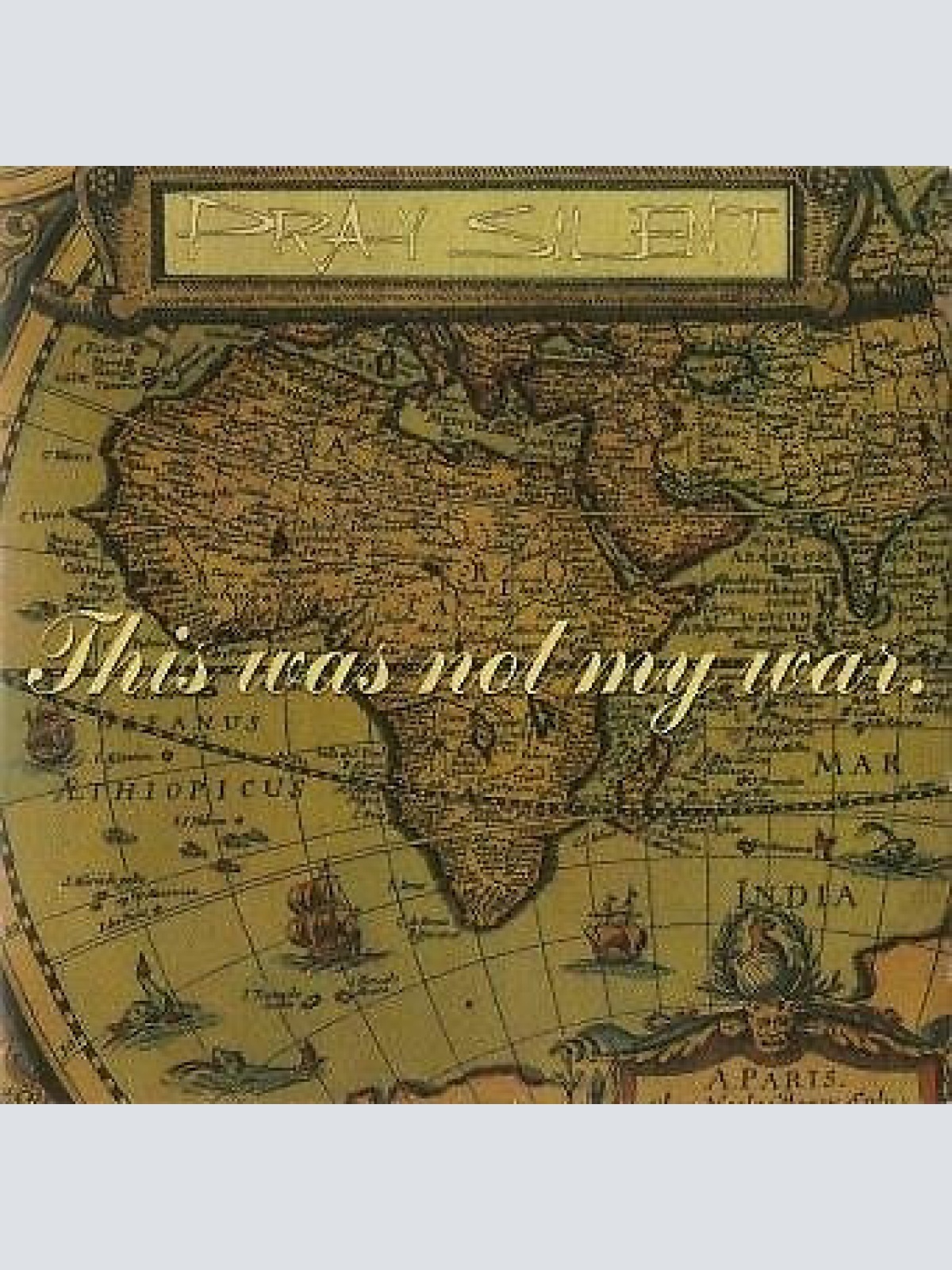 CD Pray Silent - This Was Not My War
