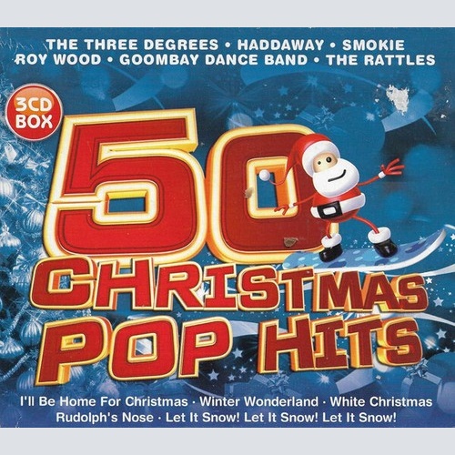 3xCD, Comp Various - 50 Christmas Pop Hits
