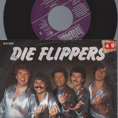 7"    Die Flippers – Isabell