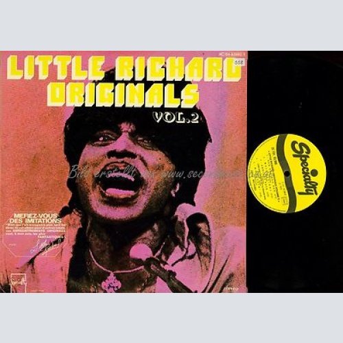 DLP--LITTLE RICHARD ORIGINALS--VOL 2--FRANCE--