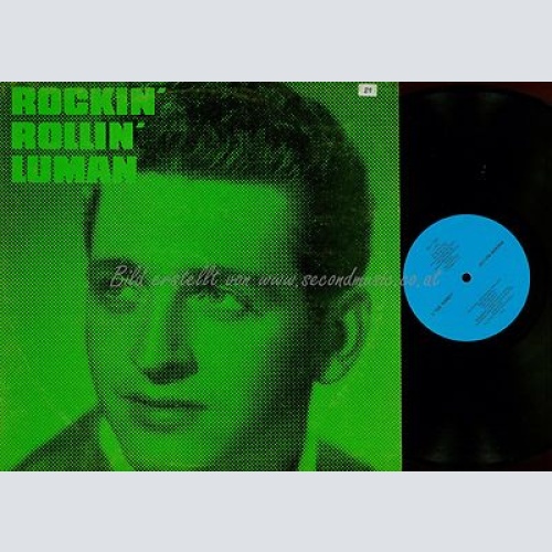 LP--BOB LUMAN--ROCKIN ROLLIN LUMAN---VOL 3