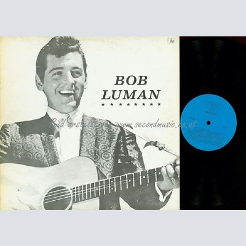 LP--BOB LUMAN--ROCKIN ROLLIN LUMAN---VOL 1
