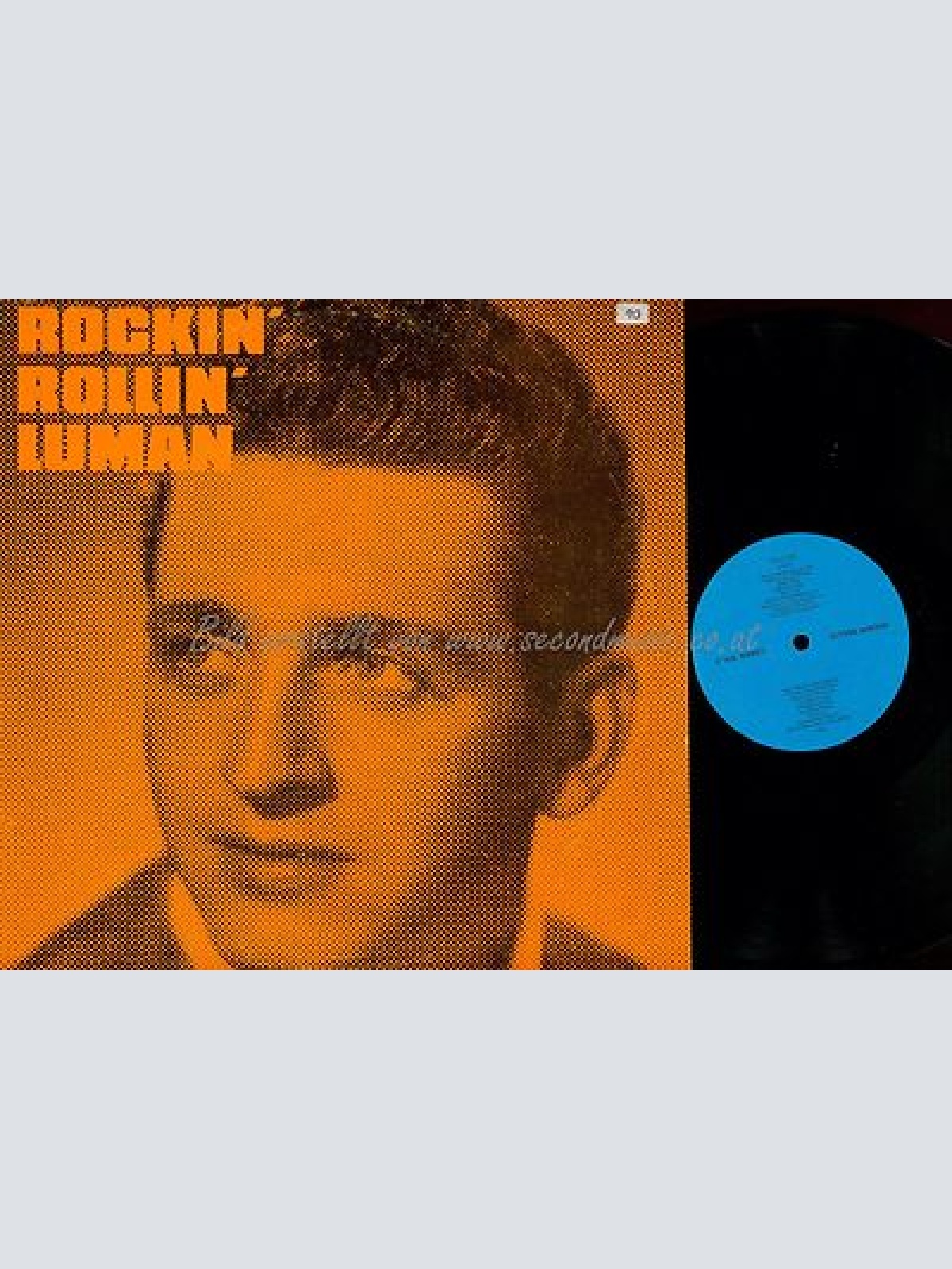 LP--BOB LUMAN--ROCKIN ROLLIN LUMAN---VOL 4