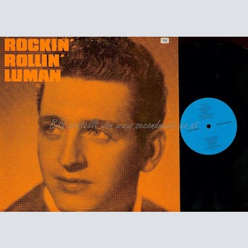 LP--BOB LUMAN--ROCKIN ROLLIN LUMAN---VOL 4