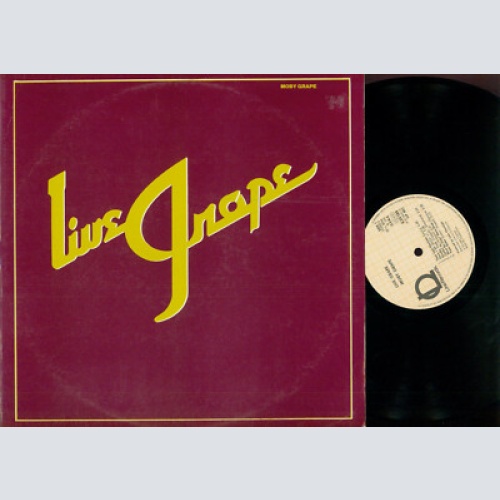 LP-  Moby Grape – Live Grape // Germany /