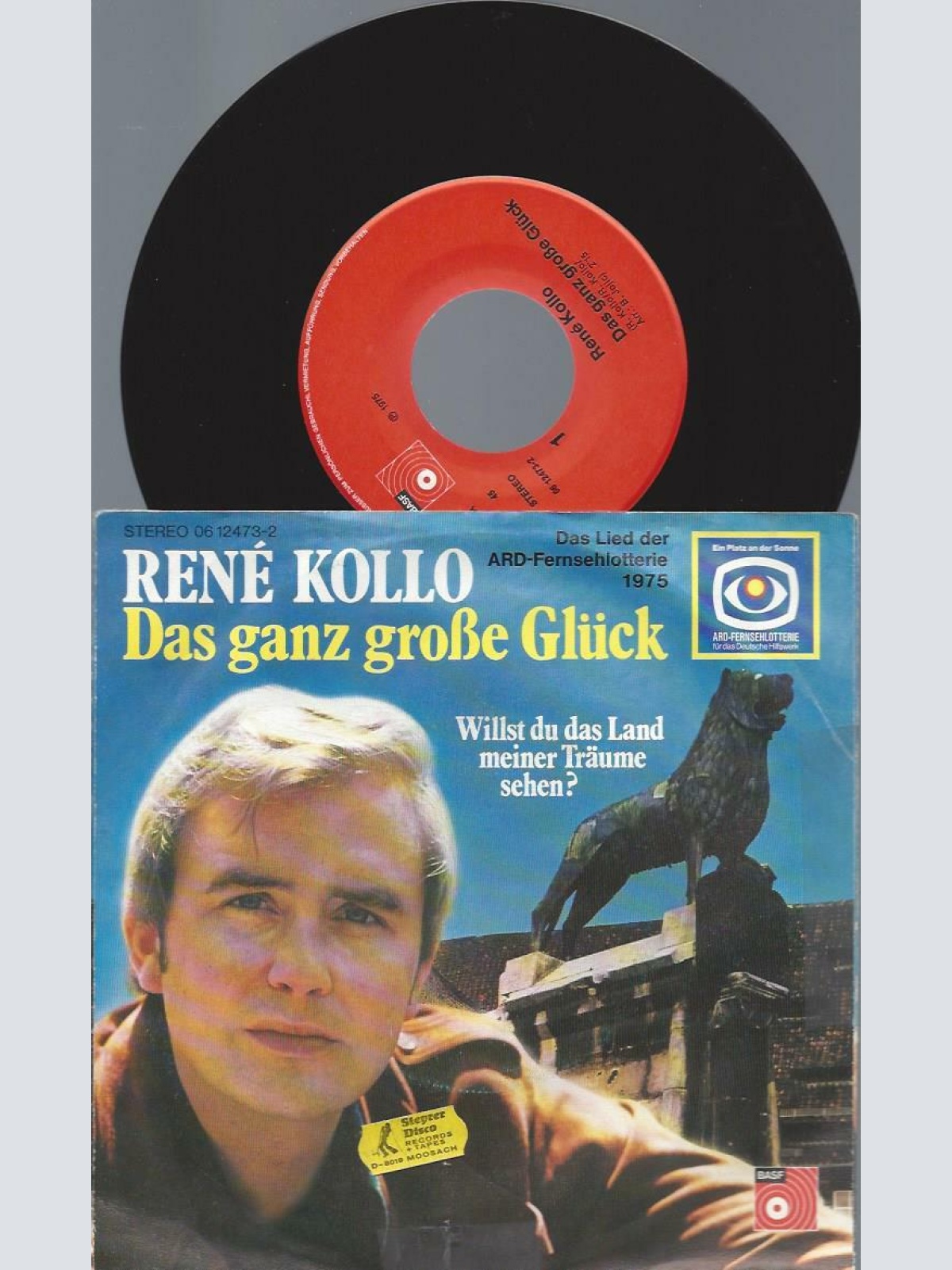 7"  René Kollo  Das Ganz Große Glück