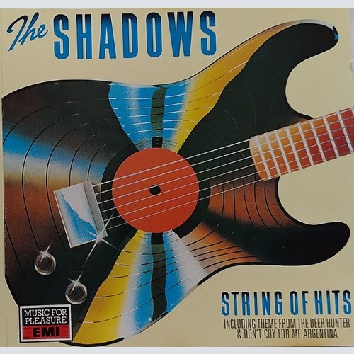 CD, Album, RE The Shadows - String Of Hits