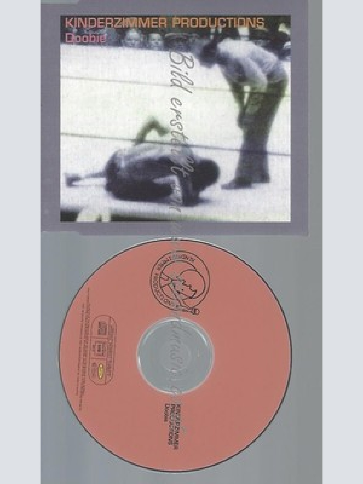 CD--KINDERZIMMER PRODUCTIONS--DOOBIE | SINGLE