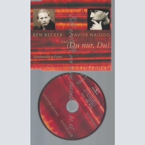 CD--NAIDOO,XAVIER & BECKER,BEN--DU NUR,DU | SINGLE