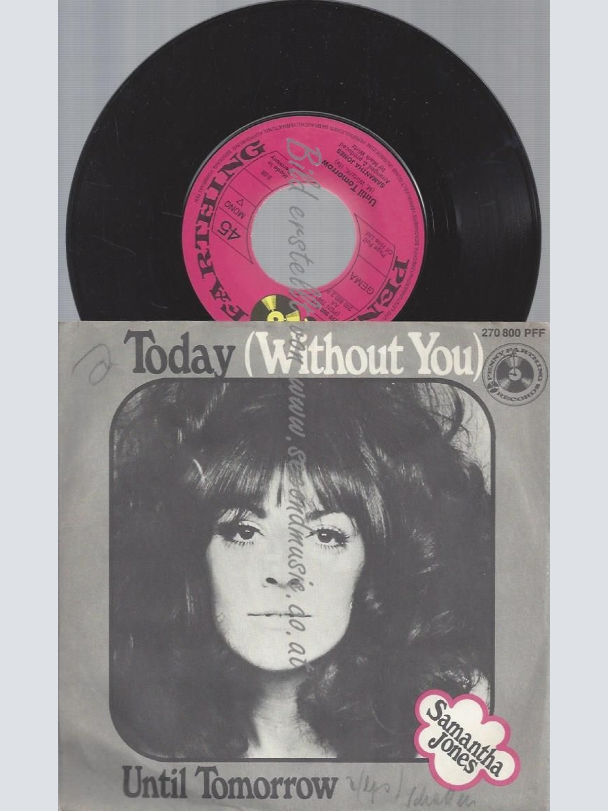 7"   Samantha Jones – Today