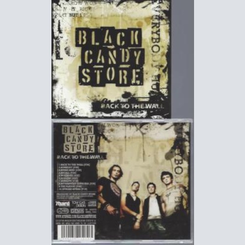 CD-BLACK CANDY STORE BACK TO THE WALL
