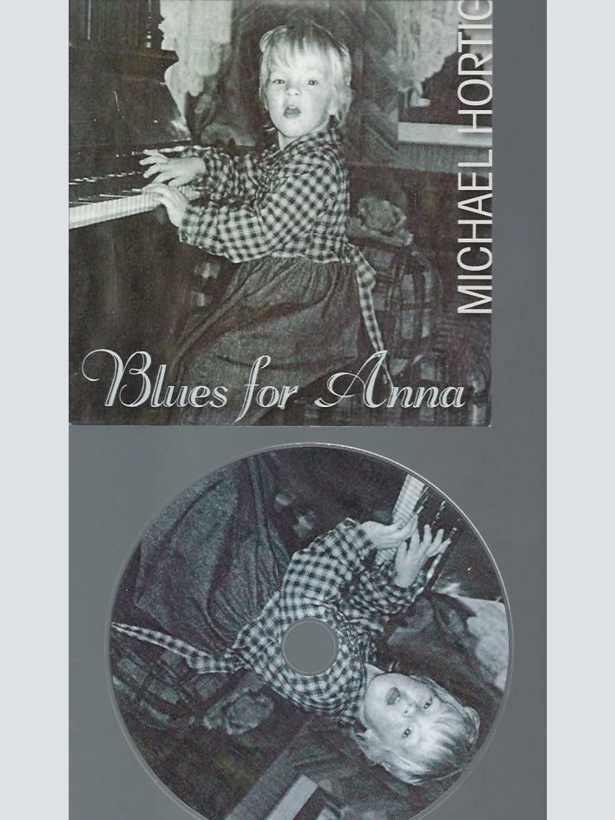 CD--Michael Hortig  // Blues for Anna