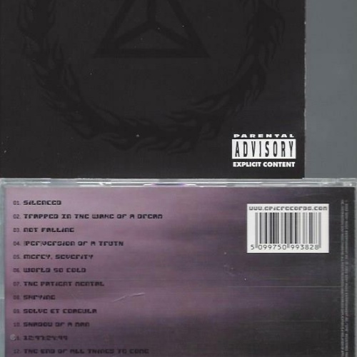 CD--Mudvayne – The End Of All Things To Come