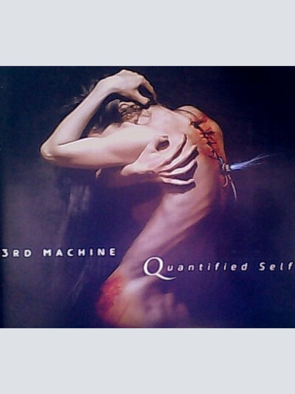 CD, Album, dig 3rd Machine - Quantified Self