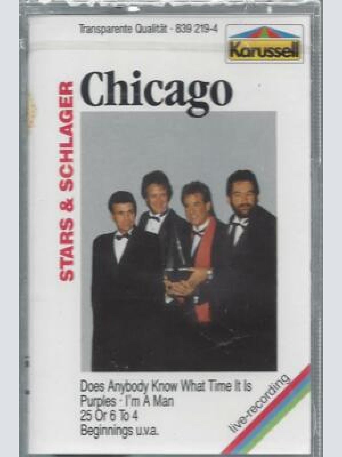 MC--Stars & Schlager--Chicago