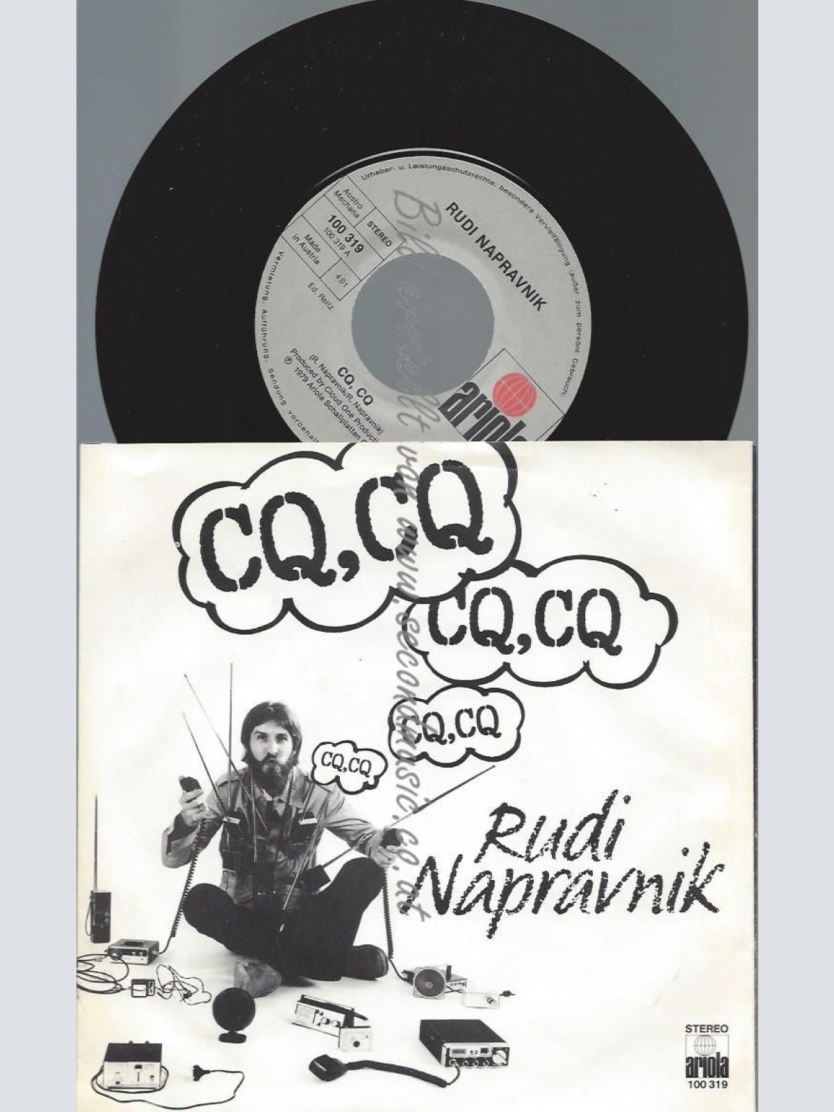 7"    Rudi Napravnik – CQ, CQ