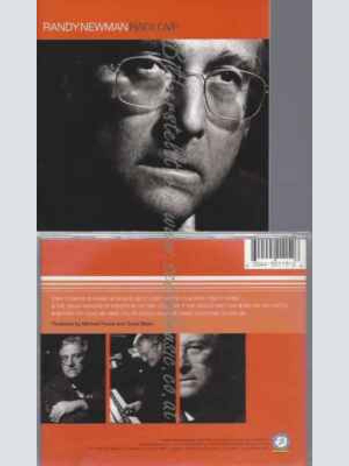 CD--RANDY NEWMAN | --BAD LOVE