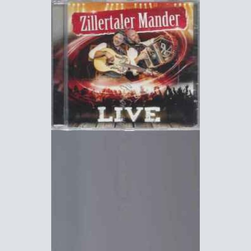 CD--ZILLERTALER MANDER | --LIVE