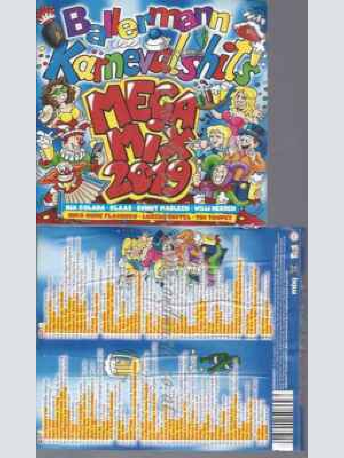 CD--VARIOUS | --BALLERMANN KARNEVAL HITS MEGAMIX  2019