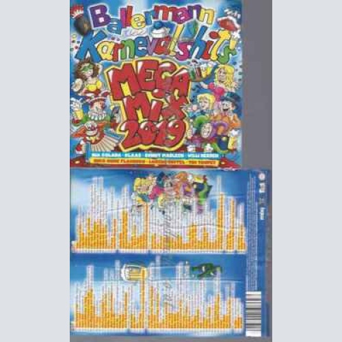 CD--VARIOUS | --BALLERMANN KARNEVAL HITS MEGAMIX  2019