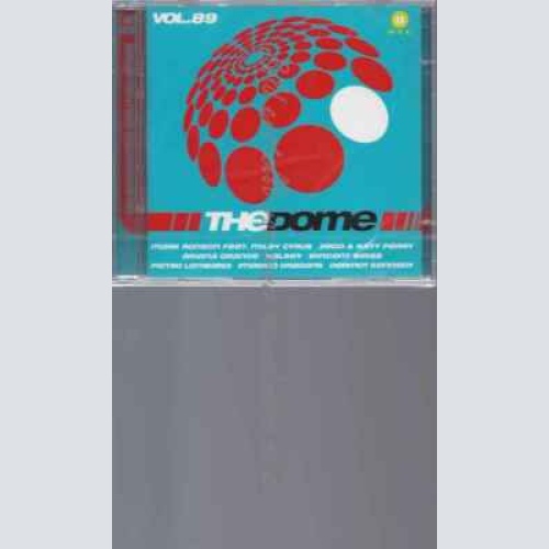 CD--VARIOUS | --THE DOME VOL.89