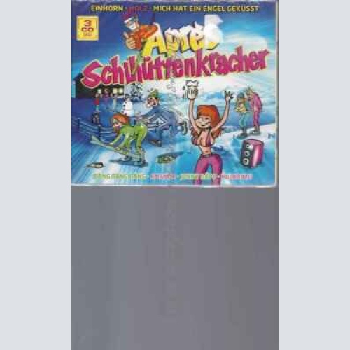 CD--DIVERS | --APRÈS SCHIHÜTTENKRACHER (INKL. BÄNG BÄNG BÄNG,