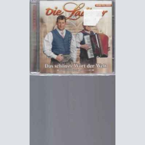 CD--DIE LADINER | --DAS SCHÖNSTE WORT DER WELT